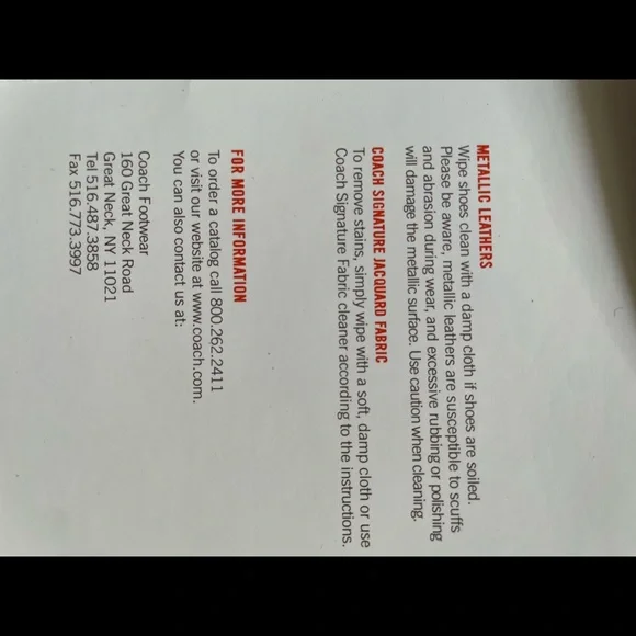 COACH - Picture 9 of 10